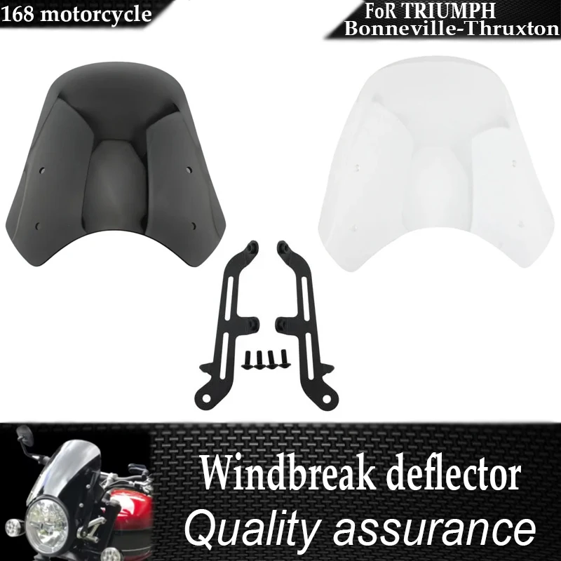 For Triumph Bonneville T100-T120 Thruxton 900 Motorcycle Accessories WindScreen Windshield Visor Deflector Bracket
For Triumph Bonneville T100-T120 Thruxton 900 Motorcycle Accessories WindScreen Windshield Visor Deflector Bracket