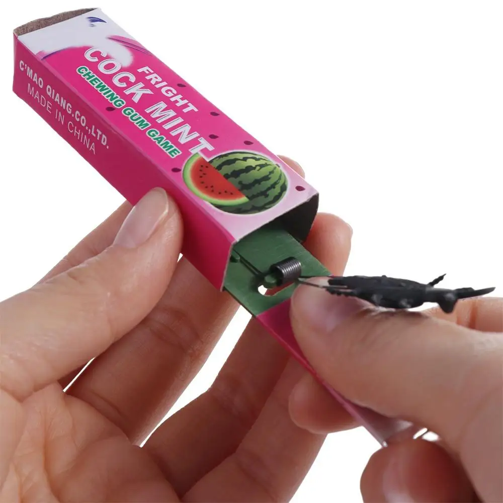 Spoof Jokes Pull Chewing Gum Toy Tricks Prank Trick Shocking Cockroach Prank Toy Reusable Startled Pull Head Spoof Toys Children
Spoof Jokes Pull Chewing Gum Toy Tricks Prank Trick Shocking Cockroach Prank Toy Reusable Startled Pull Head Spoof Toys Children
