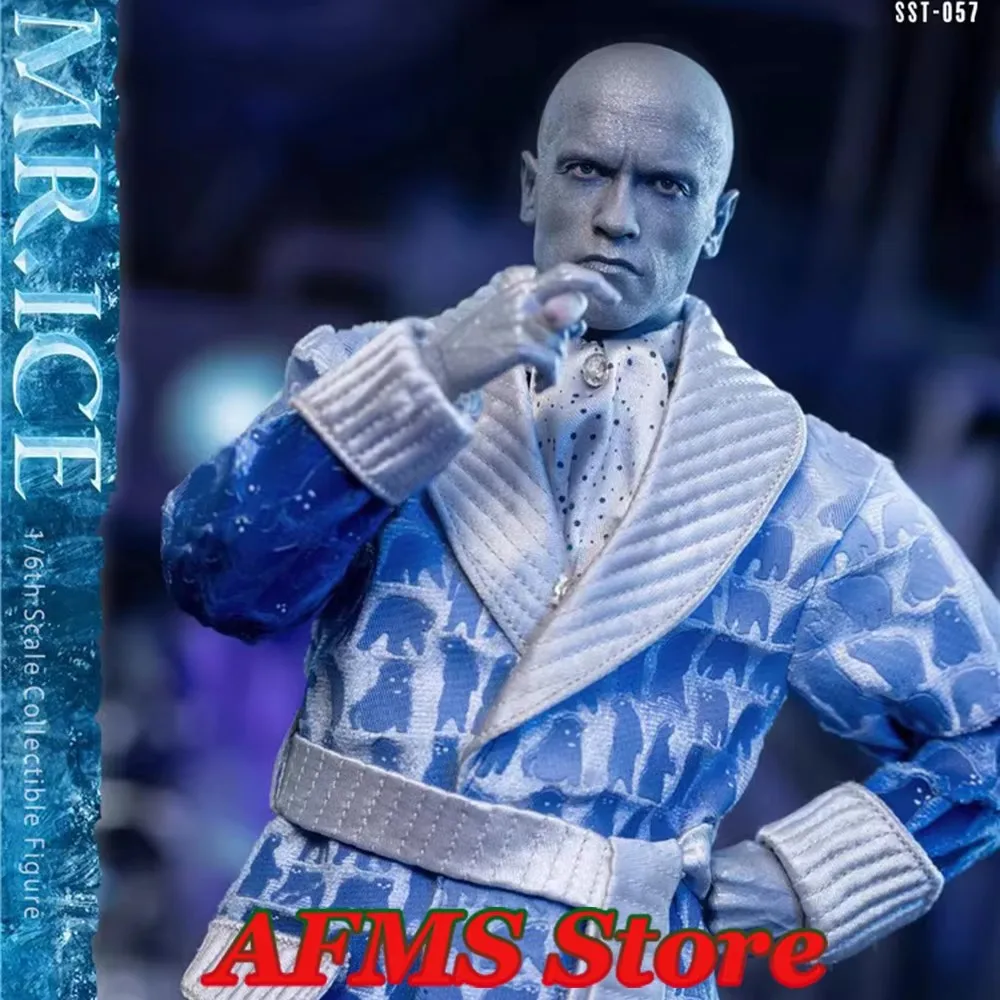 Коллекционная Фигурка Soosootoys SST057 в масштабе 1/6, экшн-фигурка мистер Фриз Виктора фри манга злодея 12 дюймов, мужской солдат, модель
Коллекционная Фигурка Soosootoys SST057 в масштабе 1/6, экшн-фигурка мистер Фриз Виктора фри манга злодея 12 дюймов, мужской солдат, модель