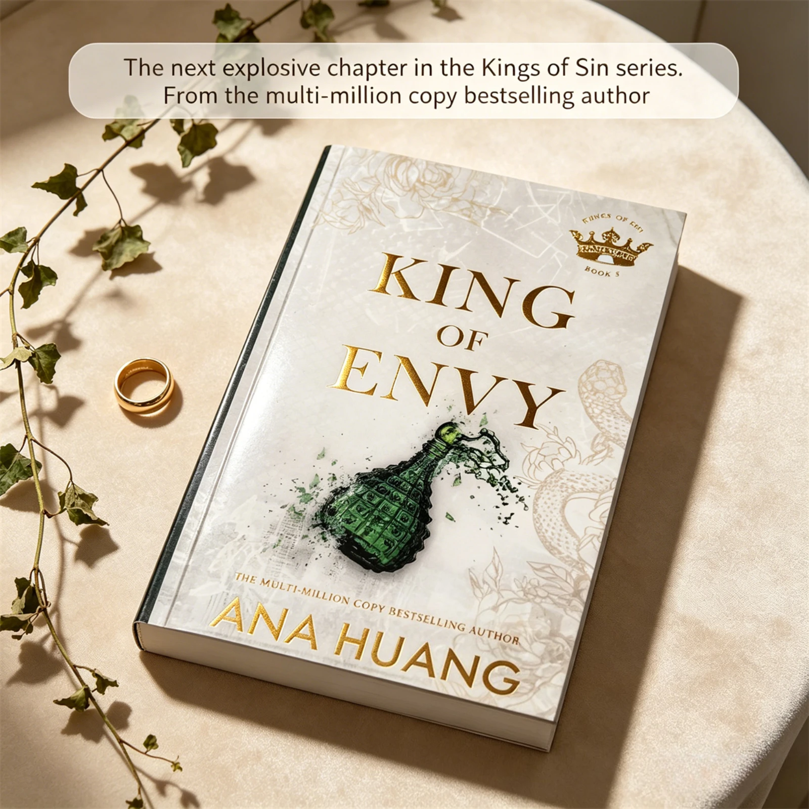 King of Envy By Ana Huang | Kings of Sin Series Book 3, Dark Contemporary Romance Novel
King of Envy By Ana Huang | Kings of Sin Series Book 3, Dark Contemporary Romance Novel