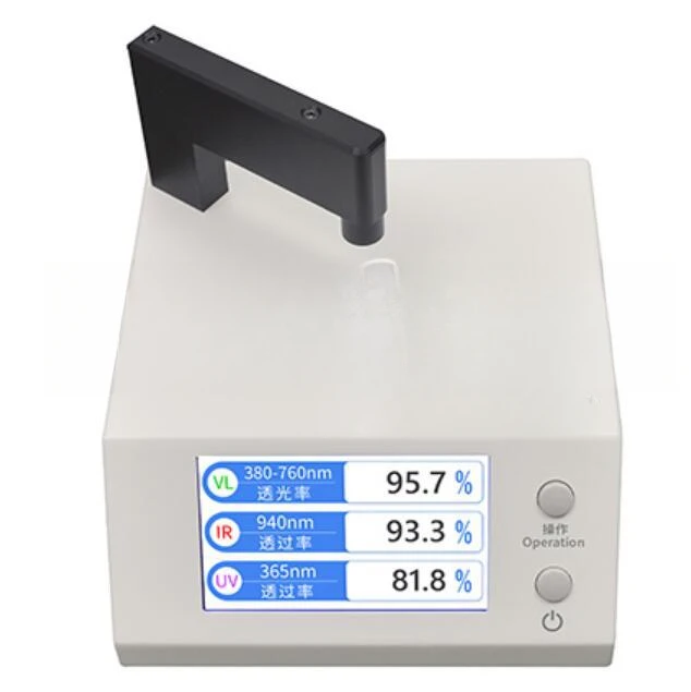 Optical transmittance measuring instrument LS108D light transmittance measuring instrument
Optical transmittance measuring instrument LS108D light transmittance measuring instrument