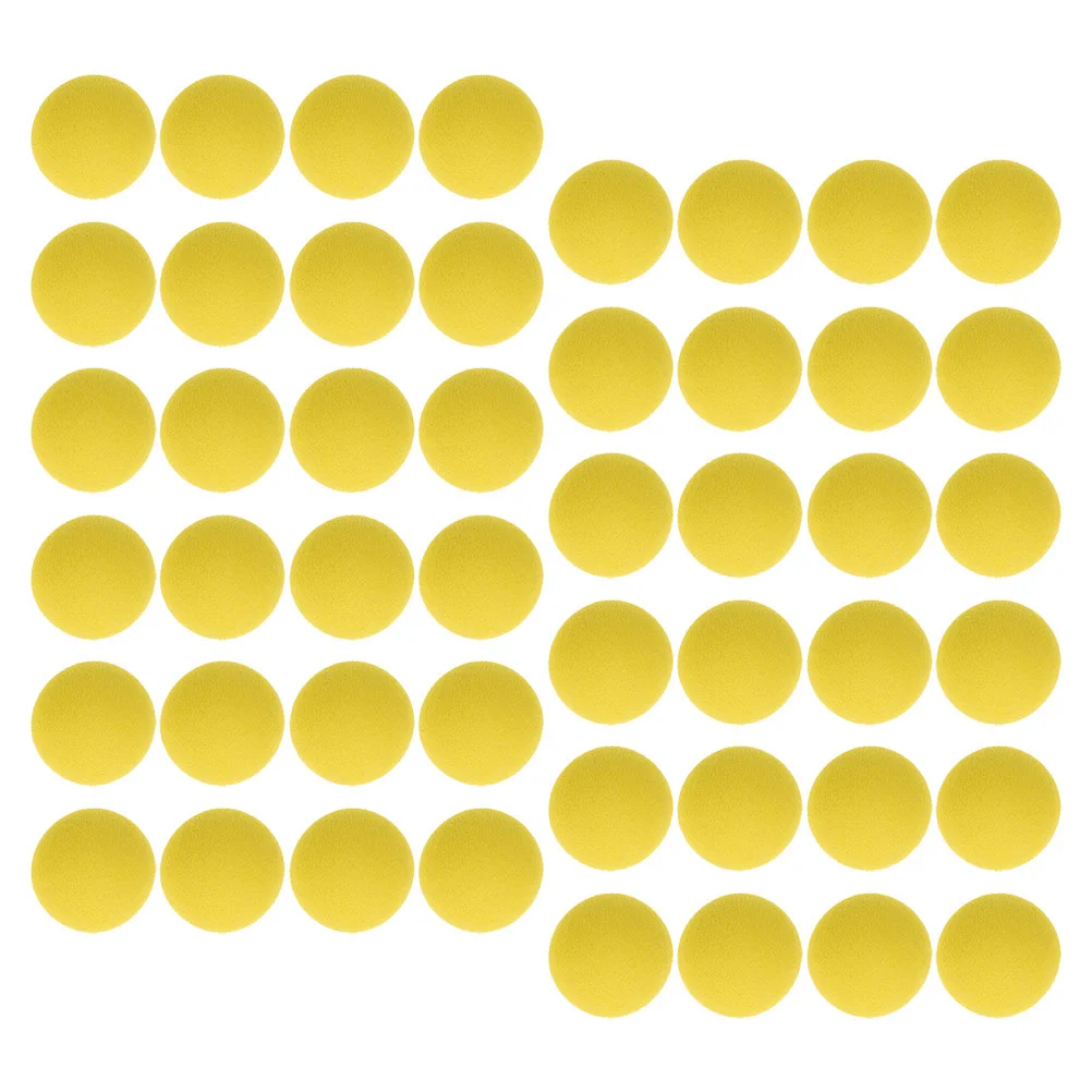 48 Pcs Foam Launch Ball for Party Decorative Balls Playing Replacement Yellow Game Shoot
48 Pcs Foam Launch Ball for Party Decorative Balls Playing Replacement Yellow Game Shoot