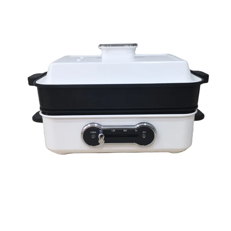 Home use 1500w hot pot table charcoal Easy to clean electric skillet Multifunctional Grill Pot
Home use 1500w hot pot table charcoal Easy to clean electric skillet Multifunctional Grill Pot