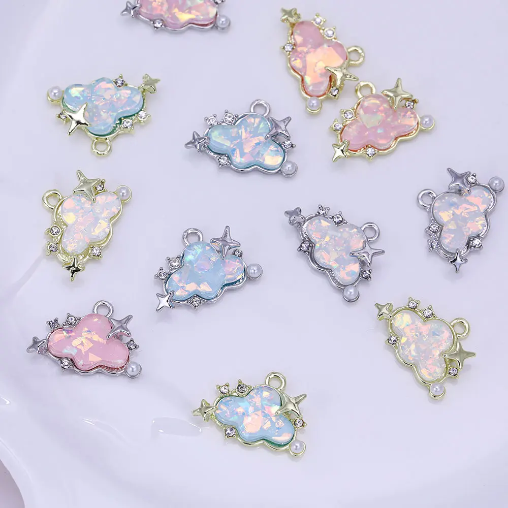 50pcs Vintage Cloud Pendant Charms Handmade Golden Silvery Color Pendants Necklace Earrings Connectors Diy Jewelry Making
50pcs Vintage Cloud Pendant Charms Handmade Golden Silvery Color Pendants Necklace Earrings Connectors Diy Jewelry Making