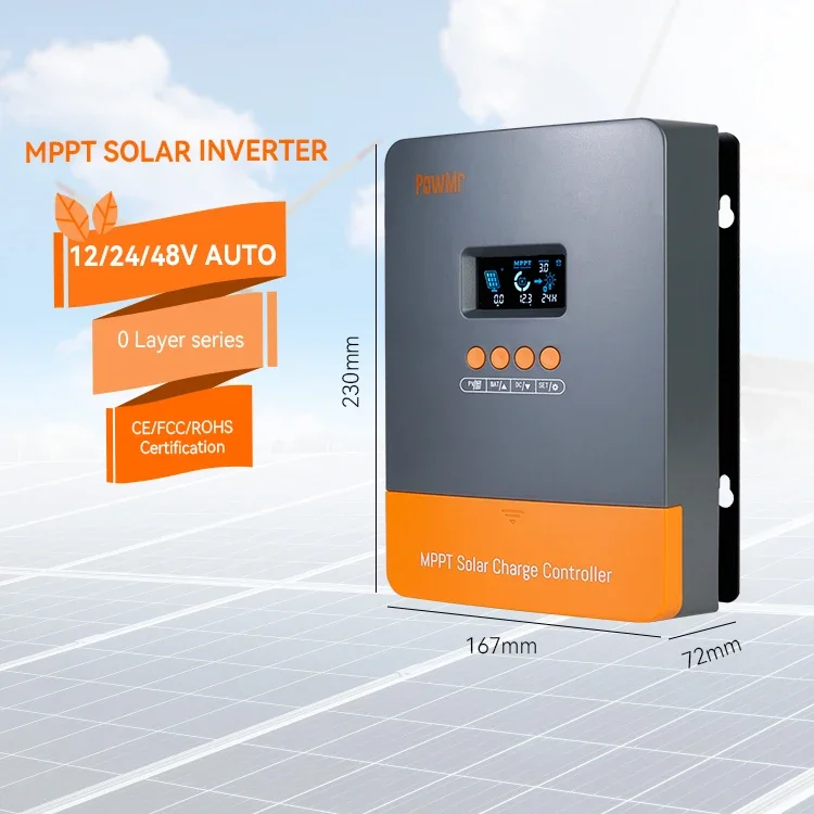 Solar Charge Controller 60A 12V 24V 36V 48V Max PV Input 150V Solar MPPT Charge Controller For Solar System
Solar Charge Controller 60A 12V 24V 36V 48V Max PV Input 150V Solar MPPT Charge Controller For Solar System