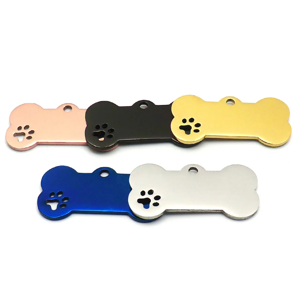 Customized Cat ID Tags Hollow Dog Paw Bone Stainless Steel Engraved 20/50/100 Pet Puppy Phone Home Address Neck Collor Pendant
Customized Cat ID Tags Hollow Dog Paw Bone Stainless Steel Engraved 20/50/100 Pet Puppy Phone Home Address Neck Collor Pendant
