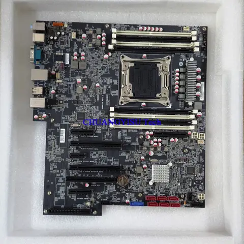 Freeship for P500 P510 Station motherboard,C612,03T6784,00FC915,00FC921 00FC922,s2011-V3 V4,DDR4,work perfect