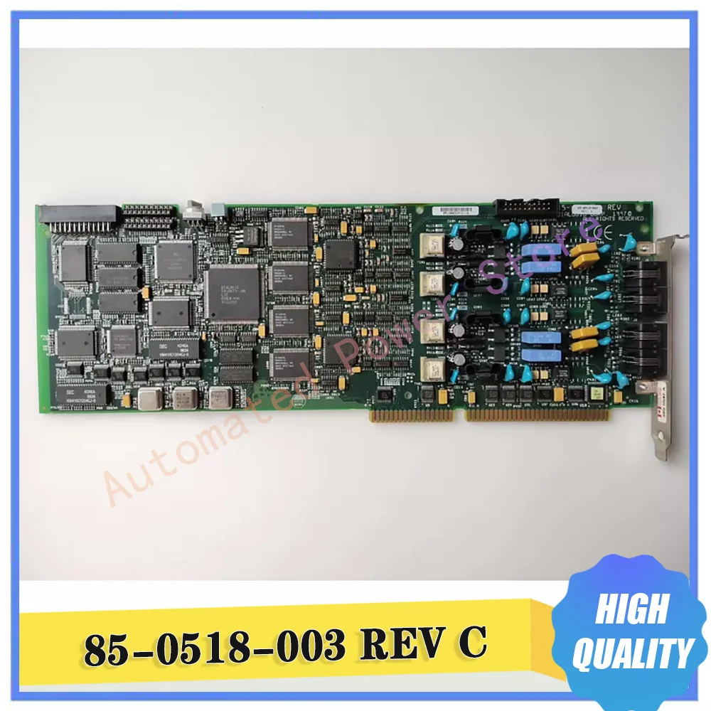 Industrial Equipment Voice Card 85-0518-003 REV C 100% Tested Fast Ship
Industrial Equipment Voice Card 85-0518-003 REV C 100% Tested Fast Ship