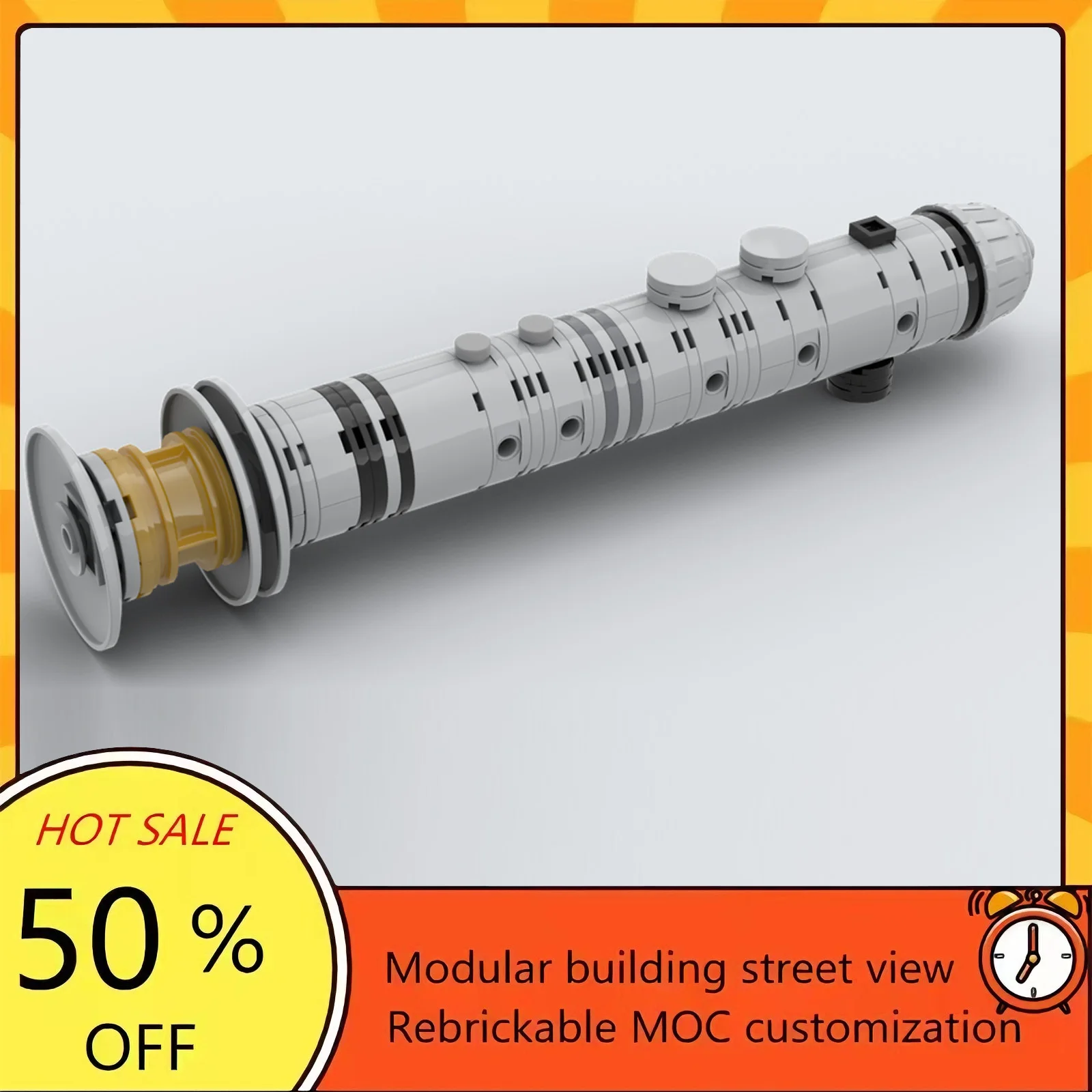 100PCS Popular Space War Movie Model MOC Building Bricks Spaceship Modular Technology Gifts Holiday Assemble Children Toy Suit
100PCS Popular Space War Movie Model MOC Building Bricks Spaceship Modular Technology Gifts Holiday Assemble Children Toy Suit