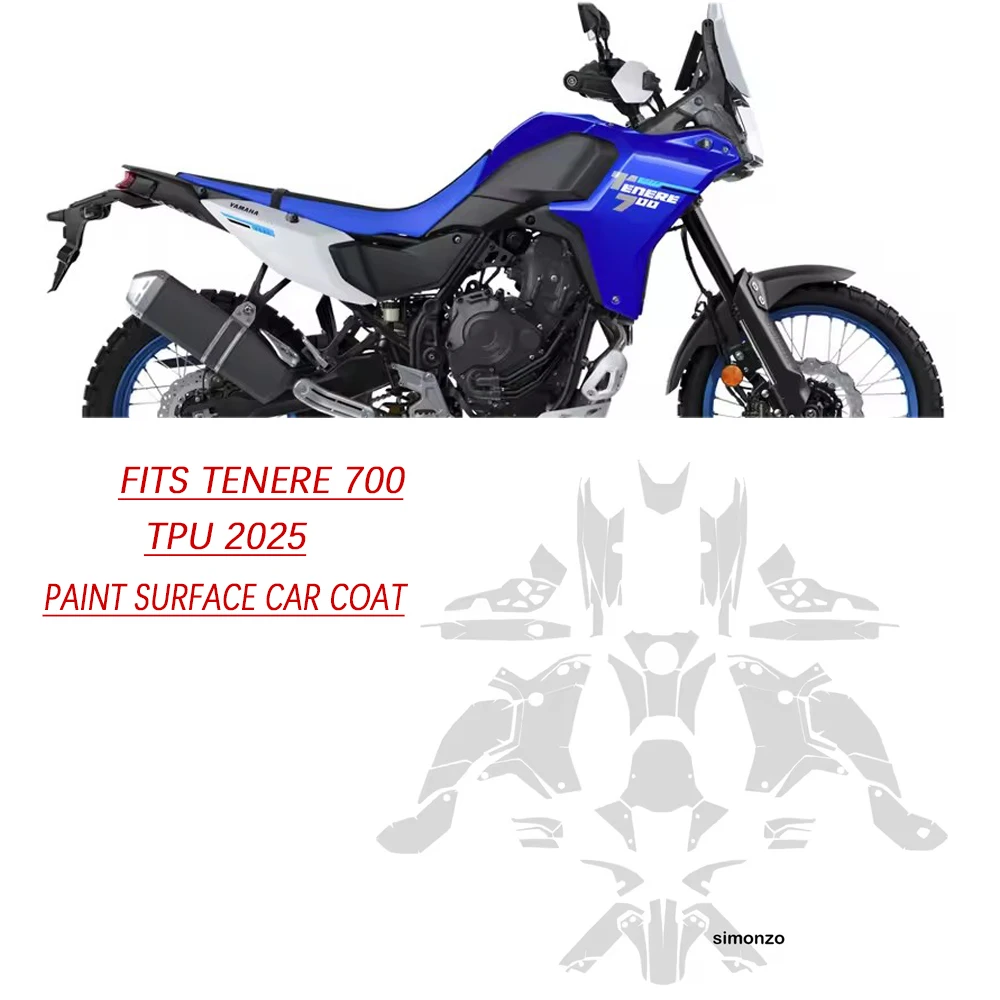 Прозрачная защитная пленка для мотоцикла YAMAHA TENERE 700, защитная пленка для тела, 2025 г., против царапин, подходит для Tenere 700, пленка из ТПУ, самовосстанавливающаяся PPF
Прозрачная защитная пленка для мотоцикла YAMAHA TENERE 700, защитная пленка для тела, 2025 г., против царапин, подходит для Tenere 700, пленка из ТПУ, самовосстанавливающаяся PPF