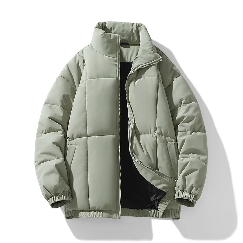 2023 Winter New Men's Japanese Stand Up Neck Loose and Thickened Workwear Cotton Clothes
2023 Winter New Men's Japanese Stand Up Neck Loose and Thickened Workwear Cotton Clothes