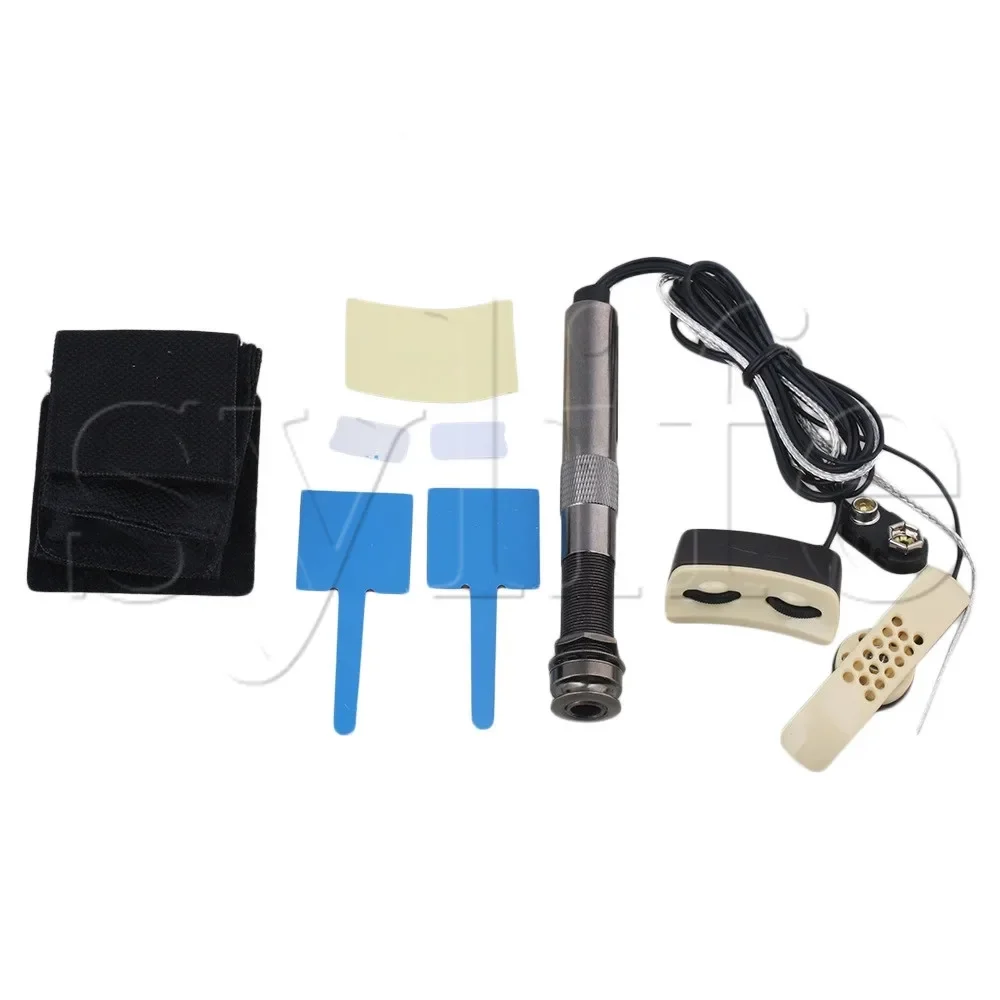 Zinc Aolly Microphone Sound Hole Adjustable Pickup for Acoustic Guitar
Zinc Aolly Microphone Sound Hole Adjustable Pickup for Acoustic Guitar