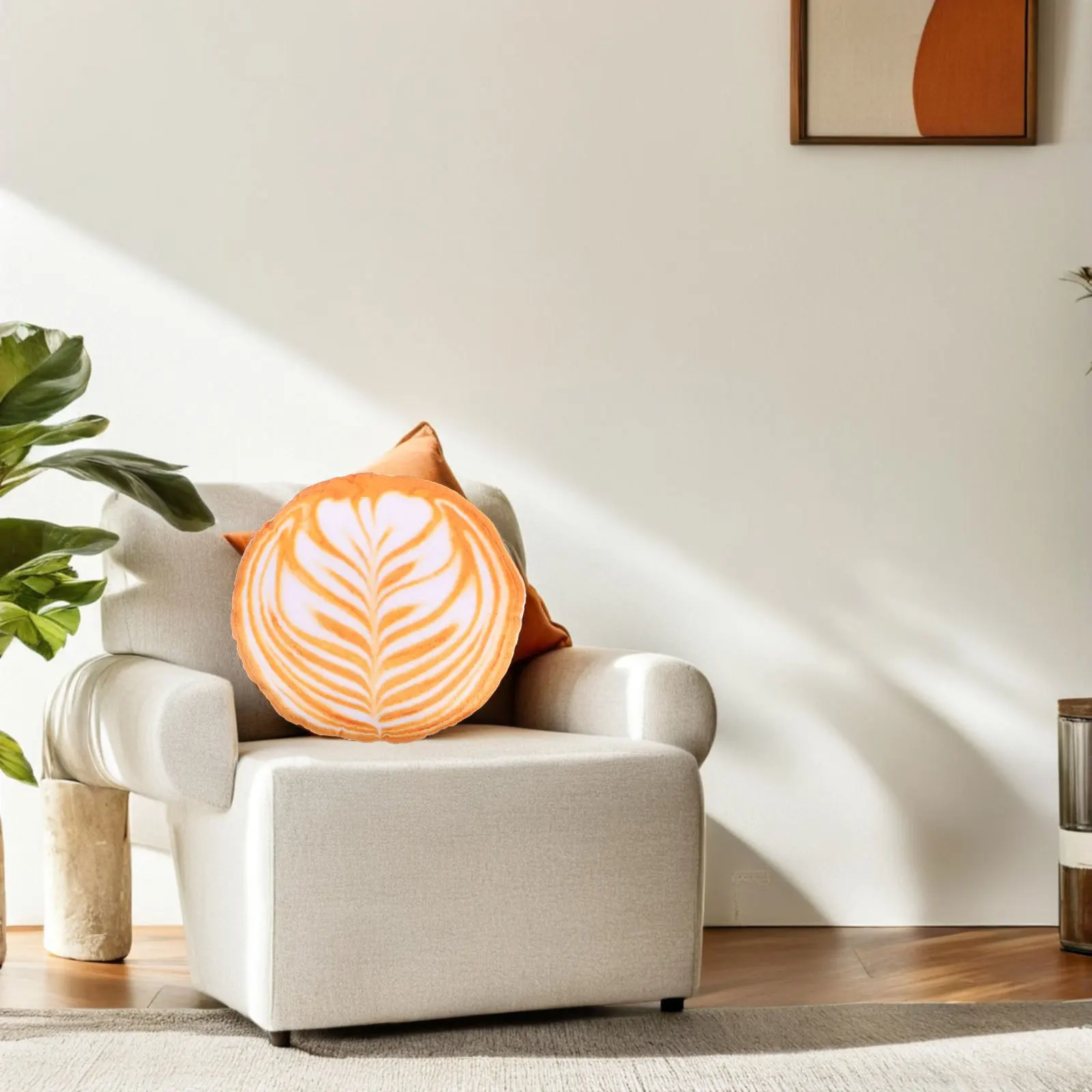 Adorable Coffee Latte Design Throw Pillow - Vibrant Longlasting Print Cushion for Couch Bedroom Floor Seat Decoration Relaxation
Adorable Coffee Latte Design Throw Pillow - Vibrant Longlasting Print Cushion for Couch Bedroom Floor Seat Decoration Relaxation