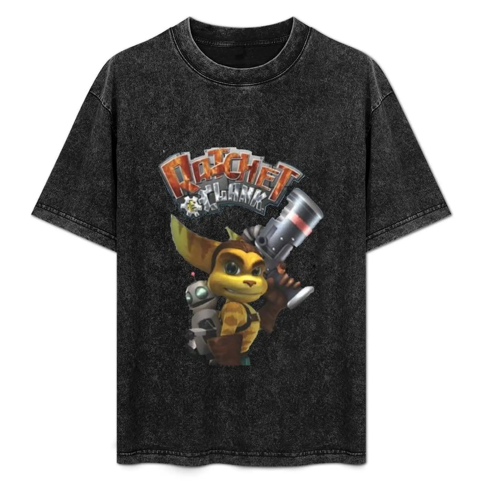 Ratchet & Clank T-Shirt Casual Lightweight Short Sleeve Top
Ratchet & Clank T-Shirt Casual Lightweight Short Sleeve Top