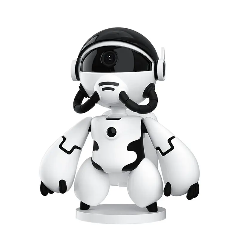 A01F-1080P Astronaut Robot Home Safety Webcam IP Wifi Wireless Baby Security Camera With Night Vision Noise Reduction
A01F-1080P Astronaut Robot Home Safety Webcam IP Wifi Wireless Baby Security Camera With Night Vision Noise Reduction