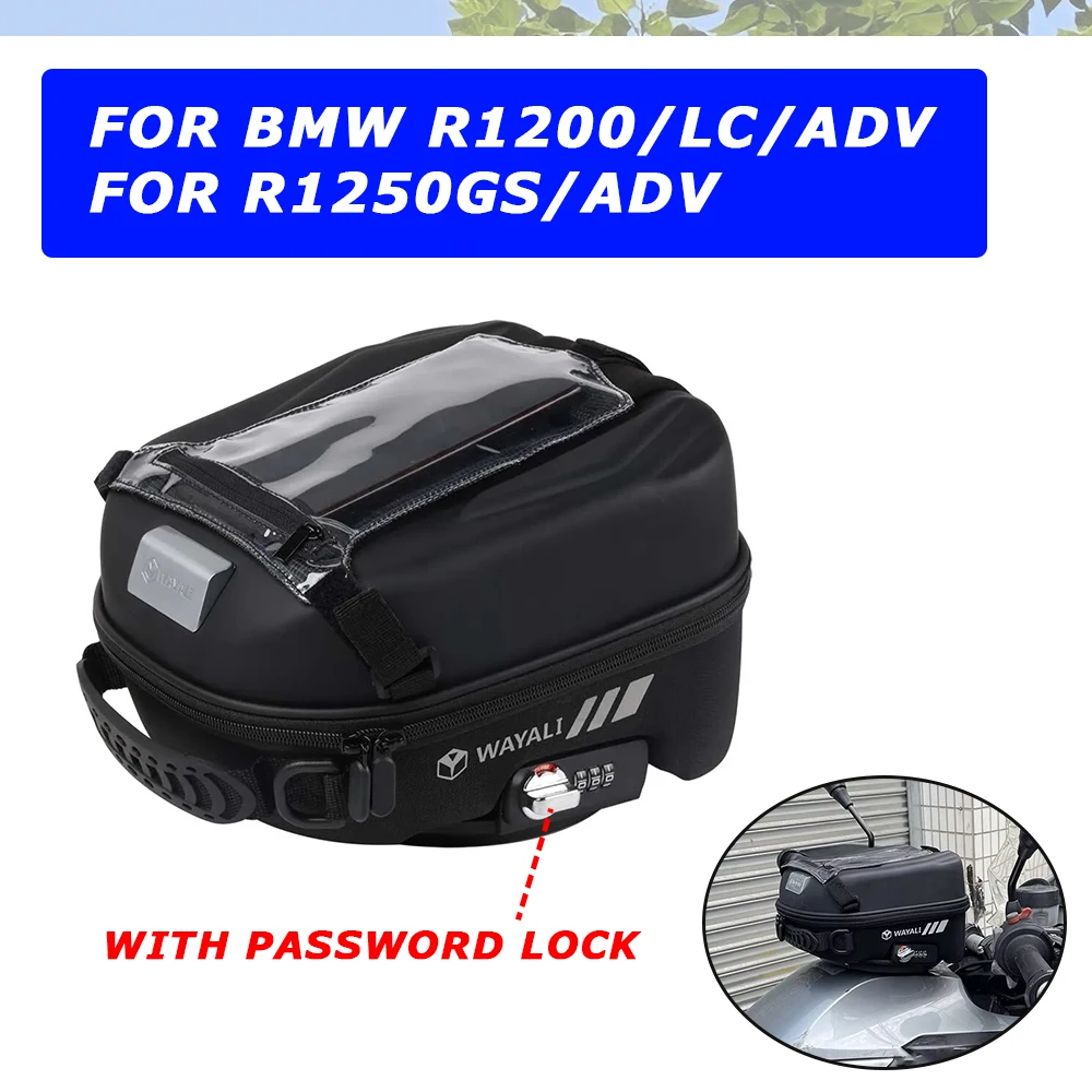 Для BMW R1200GS LC ADV R1250GS Adventure R 1200 1250 GS аксессуары для мотоциклов, сумка на бак, рюкзак для багажа, навигационная сумка на бак
Для BMW R1200GS LC ADV R1250GS Adventure R 1200 1250 GS аксессуары для мотоциклов, сумка на бак, рюкзак для багажа, навигационная сумка на бак