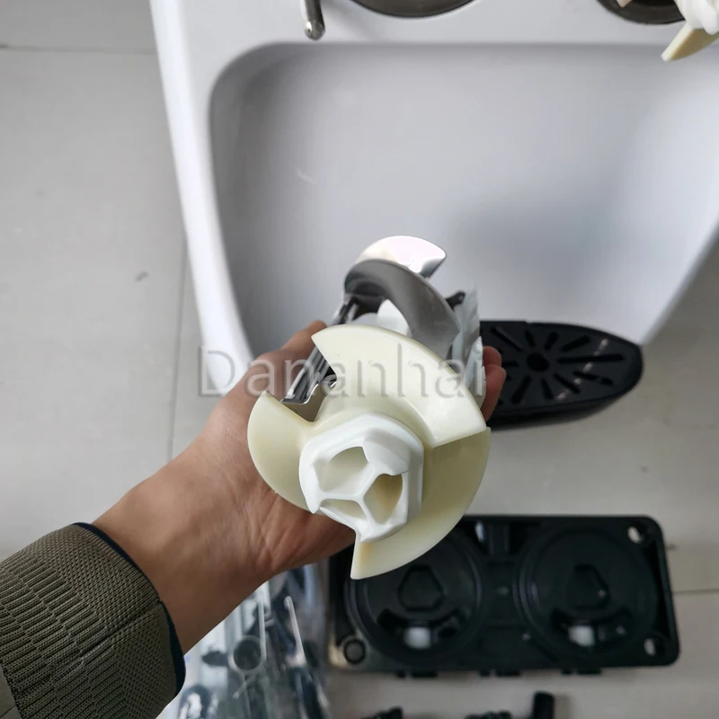 High End Lightweight Commercial Desktop Ice Cream & Frozen Yogurt Machine - Efficient Home Kitchen Maker
High End Lightweight Commercial Desktop Ice Cream & Frozen Yogurt Machine - Efficient Home Kitchen Maker