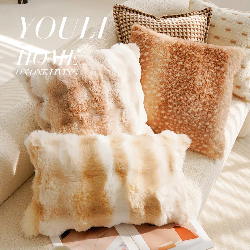 2024 New Cream Bubble Rabbit Plush Medieval Retro Throw Pillow Cover Living Room Bed Cushion Cover Window Pillowcase Home Decor
2024 New Cream Bubble Rabbit Plush Medieval Retro Throw Pillow Cover Living Room Bed Cushion Cover Window Pillowcase Home Decor