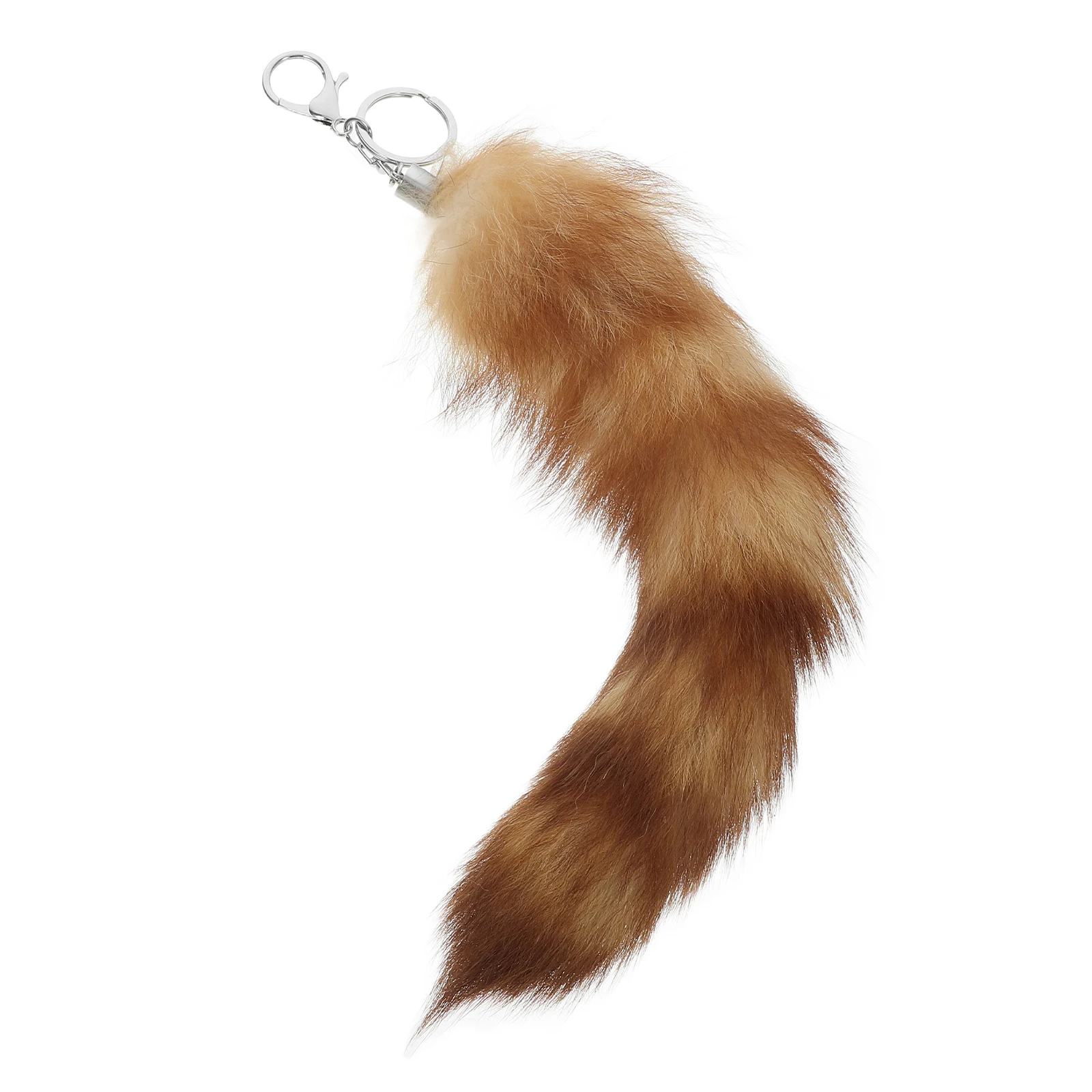 1pc Cute Fox Tail Keychains Artificial Animal Theme Bag Charms Handbag Accessories Pendents Raccoon Tail Longlasting
1pc Cute Fox Tail Keychains Artificial Animal Theme Bag Charms Handbag Accessories Pendents Raccoon Tail Longlasting