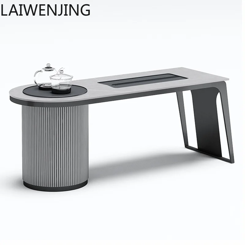 HLZ new Chinese-style home rock slab full set of office kung fu coffee table and chair combination
HLZ new Chinese-style home rock slab full set of office kung fu coffee table and chair combination