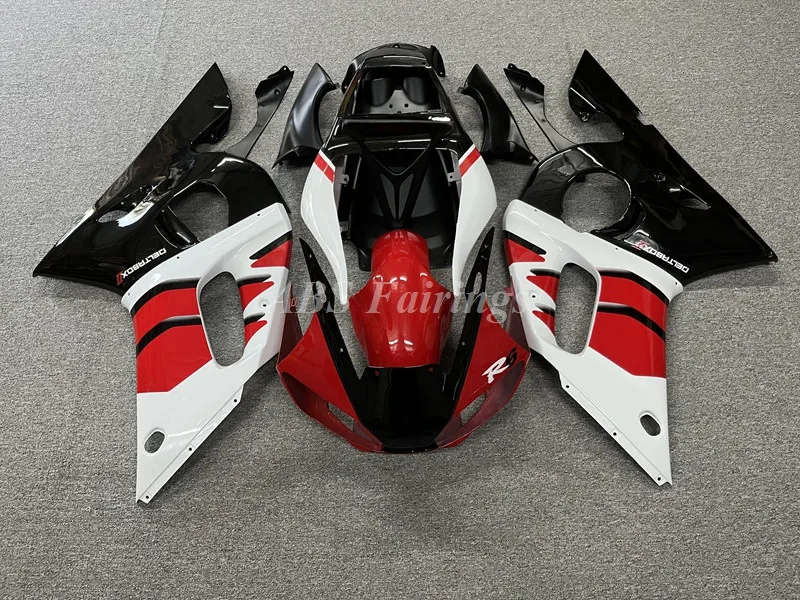 Новый комплект обтекателей для мотоцикла ABS, подходит для YAMAHA R6 98 99 00 01 02 1998 1999 2000 2001 2002, комплект кузова на заказ, красный, черный, белый
Новый комплект обтекателей для мотоцикла ABS, подходит для YAMAHA R6 98 99 00 01 02 1998 1999 2000 2001 2002, комплект кузова на заказ, красный, черный, белый