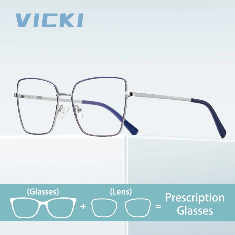 VICKI Metal Geometric Arc Anti-blue Light Can Be Customized At The Square Photochromic Six Colors Are Available PFD3088
VICKI Metal Geometric Arc Anti-blue Light Can Be Customized At The Square Photochromic Six Colors Are Available PFD3088