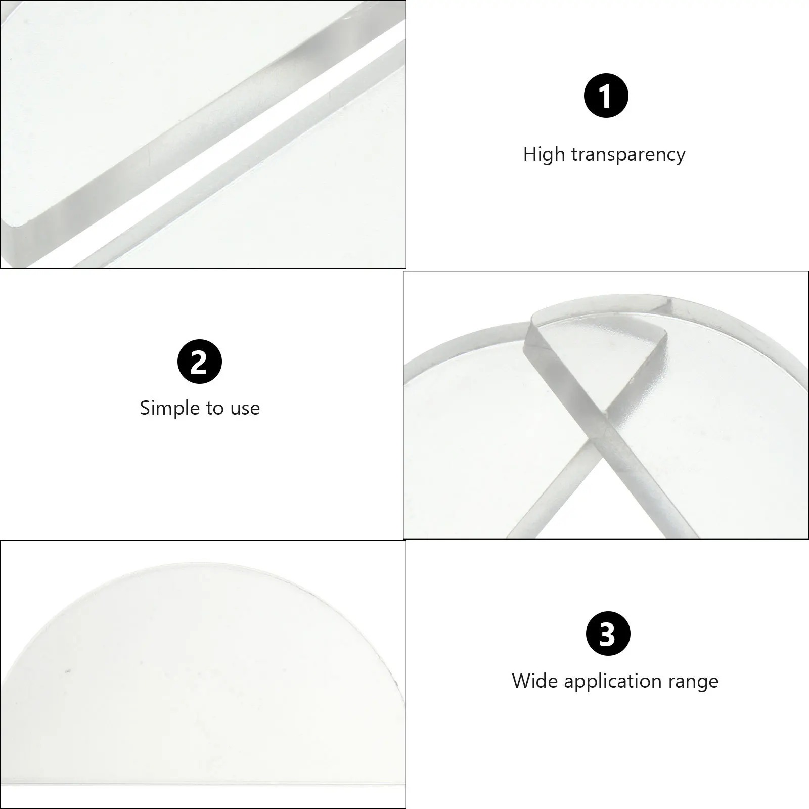 2Pcs Physics Teaching Aids Glass Convex Lens Optical Semicircular Lens Educational Physics Equipment Teaching Equipment
2Pcs Physics Teaching Aids Glass Convex Lens Optical Semicircular Lens Educational Physics Equipment Teaching Equipment