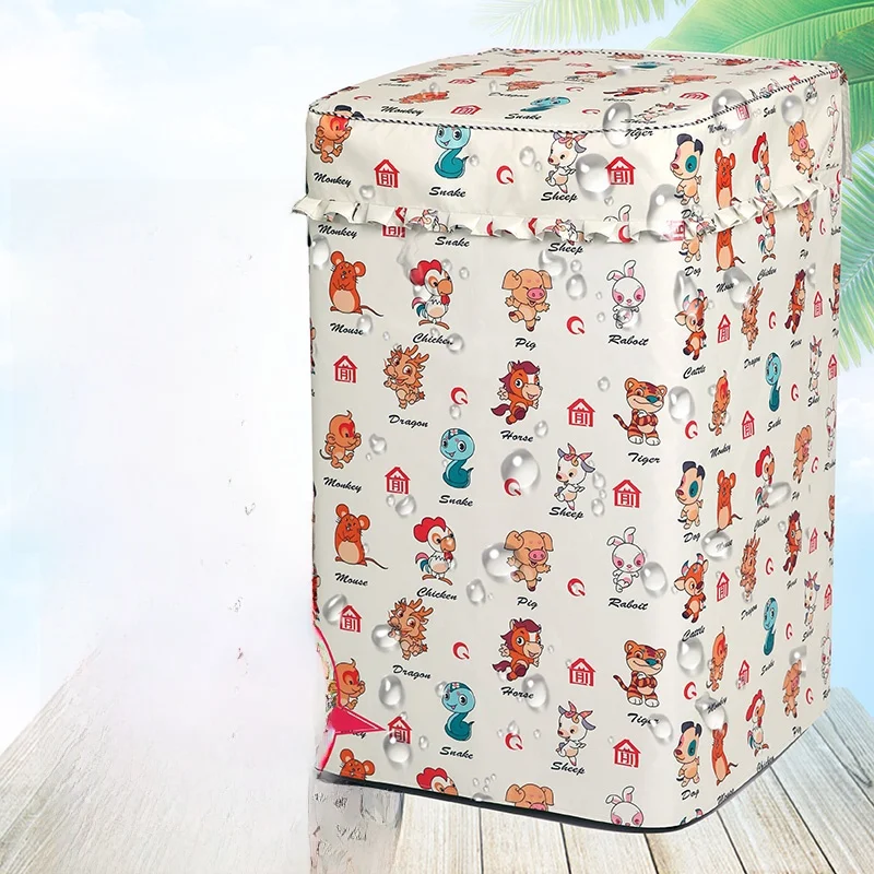 Auatic Waing hine Cover Waterproof Sun Protection Top Opening Drum pe ible with S
Auatic Waing hine Cover Waterproof Sun Protection Top Opening Drum pe ible with S