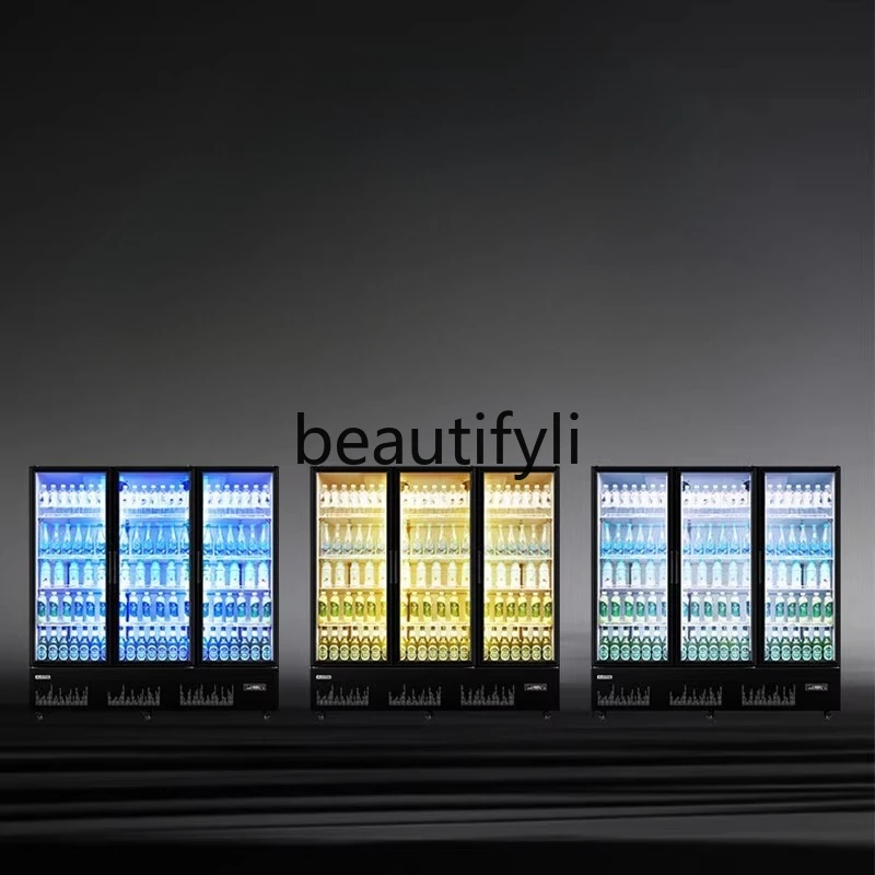 Air-cooled Frost-free Beverage Supermarket Refrigerator Refrigerated Display Freezer Bar Beer Cabinet
Air-cooled Frost-free Beverage Supermarket Refrigerator Refrigerated Display Freezer Bar Beer Cabinet