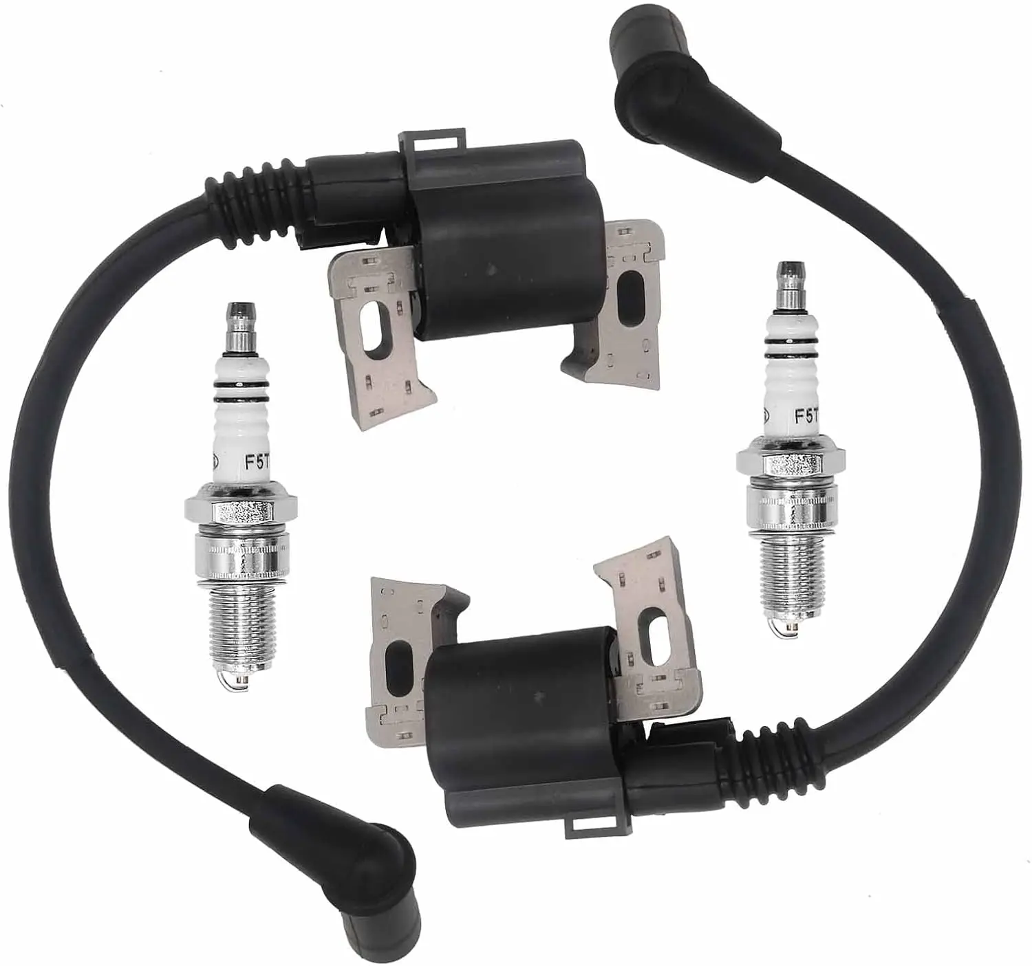 For Ignition Coils 30500-Z6L-043 With Spakr Plugs Replacement for Honda GX630 GX660 GXV630 GXV660 GX690 GXV690R
For Ignition Coils 30500-Z6L-043 With Spakr Plugs Replacement for Honda GX630 GX660 GXV630 GXV660 GX690 GXV690R