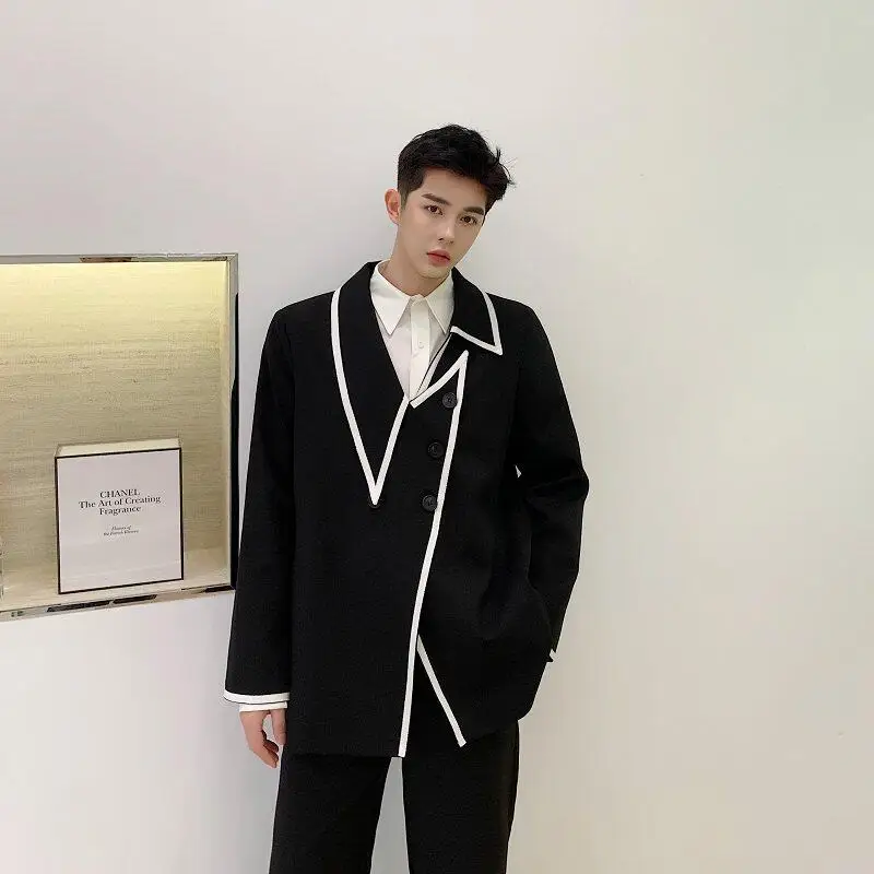 Асимметричное цветное длинное пальто-жакет для детей: весенне-осеннее, повседневное, однобортное, для подростков, в стиле Youthful Energy
Асимметричное цветное длинное пальто-жакет для детей: весенне-осеннее, повседневное, однобортное, для подростков, в стиле Youthful Energy