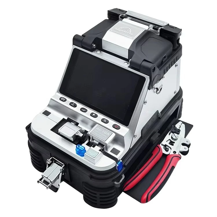 Signal Fire AI-10 Fusionadora De Fibra Optica AI-10A Optical Welding Splicing Machine AI10A AI 10 Ribbon Fiber Fusion Splicer
Signal Fire AI-10 Fusionadora De Fibra Optica AI-10A Optical Welding Splicing Machine AI10A AI 10 Ribbon Fiber Fusion Splicer