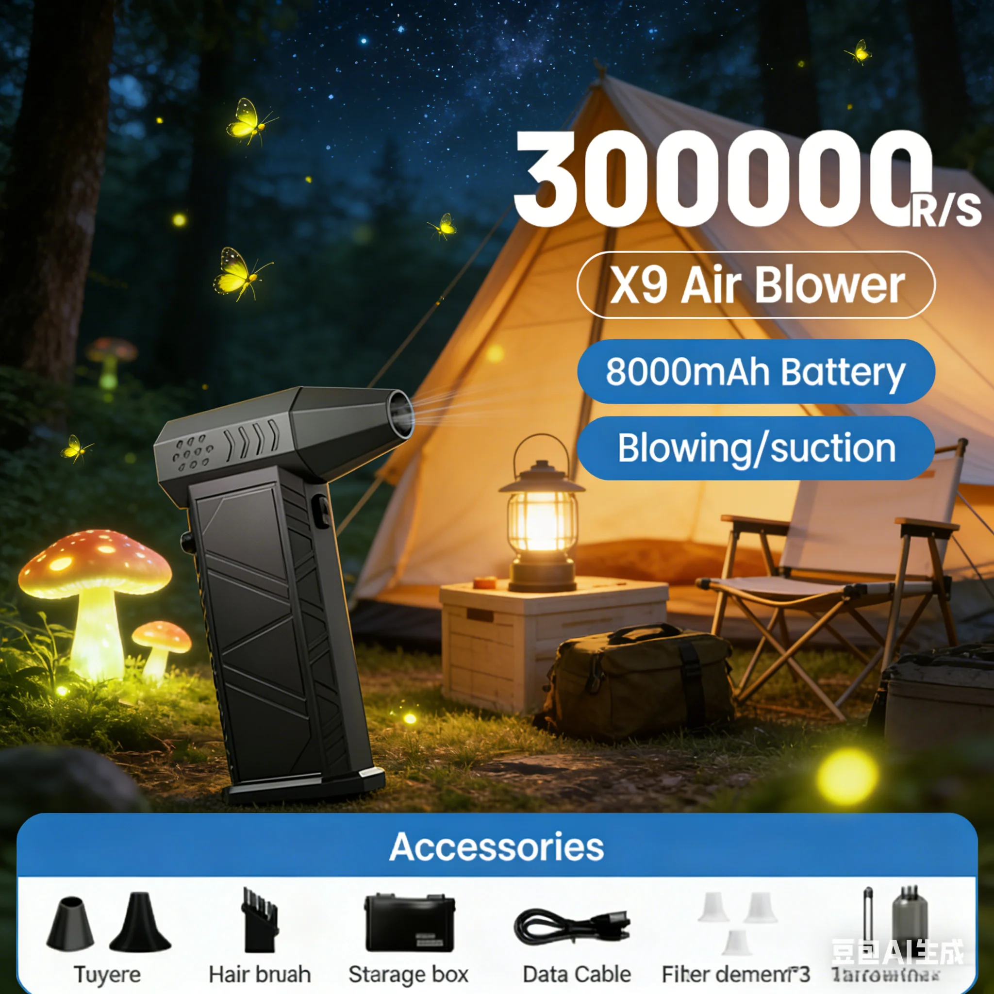 X9 300000 об/мин CycloneClean — бесщеточный турбовентилятор | Средство для удаления пыли для компьютера/дома/автомобиля/клавиатуры
X9 300000 об/мин CycloneClean — бесщеточный турбовентилятор | Средство для удаления пыли для компьютера/дома/автомобиля/клавиатуры