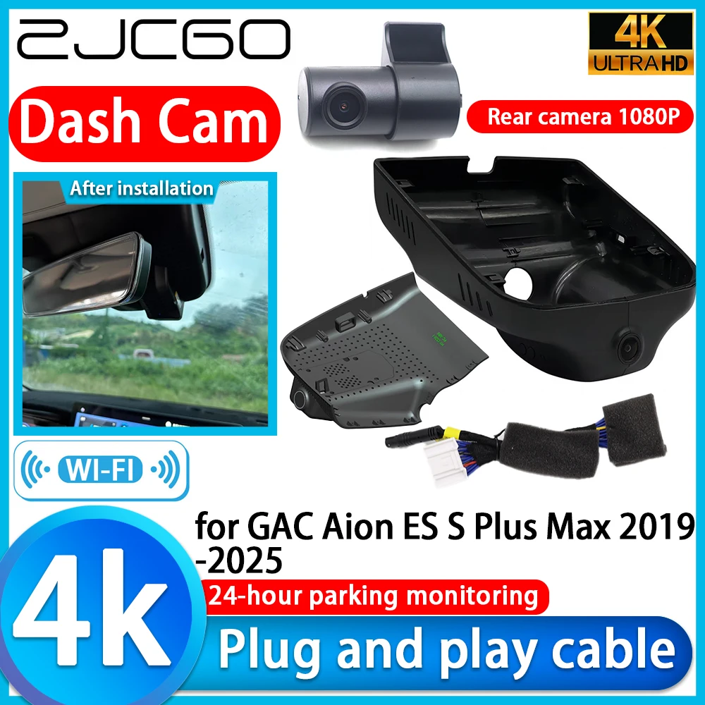 ZJCGO for GAC Aion ES S Plus Max 2019-2025 4K DVR Dash Cam Car Camera 2160P Sony Lens 24h Monitor Video Recorder Night Vision
ZJCGO for GAC Aion ES S Plus Max 2019-2025 4K DVR Dash Cam Car Camera 2160P Sony Lens 24h Monitor Video Recorder Night Vision