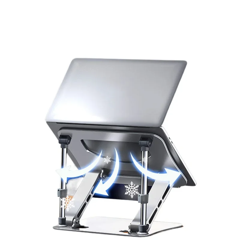 *Computer bracket, notebook support frame, game bracket, portable aluminum alloy heightening frame, standing heat dissipation
*Computer bracket, notebook support frame, game bracket, portable aluminum alloy heightening frame, standing heat dissipation
