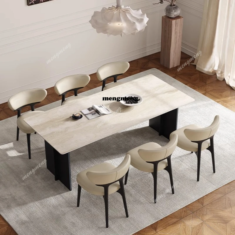 Luxury French Retro Dining Table Romantic Adult Simple Modern Dining Table Living Room Comfortable Mesas De Jantar Furniture
Luxury French Retro Dining Table Romantic Adult Simple Modern Dining Table Living Room Comfortable Mesas De Jantar Furniture