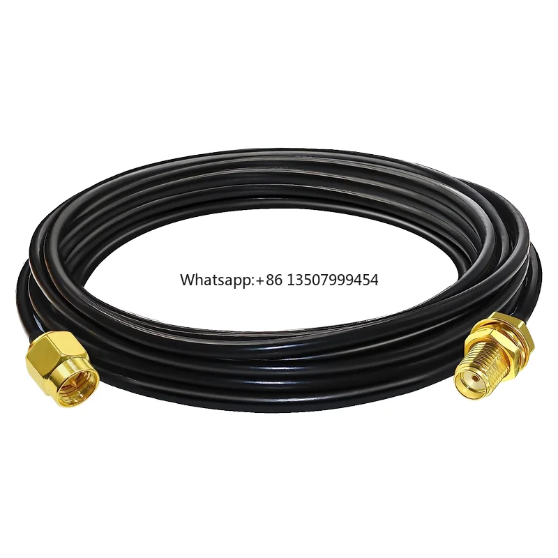 SMA Male to SMA Female RG58 Extension RF Coaxial Cable for SDR Equipment Antenna Ham Radio 3G 4G LTE Antenna ADS-B GPS
SMA Male to SMA Female RG58 Extension RF Coaxial Cable for SDR Equipment Antenna Ham Radio 3G 4G LTE Antenna ADS-B GPS