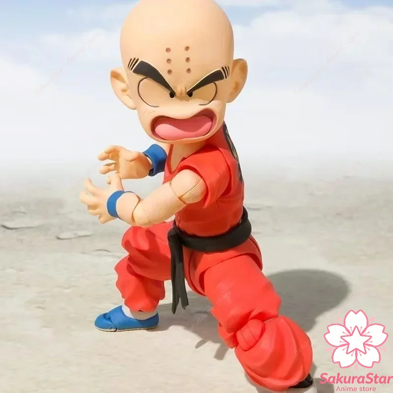 【In Stock】Bandai SHF Dragon Ball Z Krillin The Strongest Earthling Finished Action Figure Classic Anime Character Model Toy
【In Stock】Bandai SHF Dragon Ball Z Krillin The Strongest Earthling Finished Action Figure Classic Anime Character Model Toy