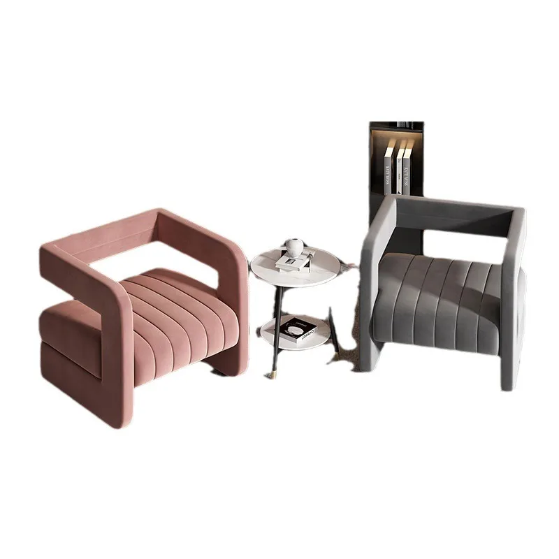 Italian light luxury single sofa chair living room balcony lazy tiger chair designer club reception negotiation leisure chair
Italian light luxury single sofa chair living room balcony lazy tiger chair designer club reception negotiation leisure chair