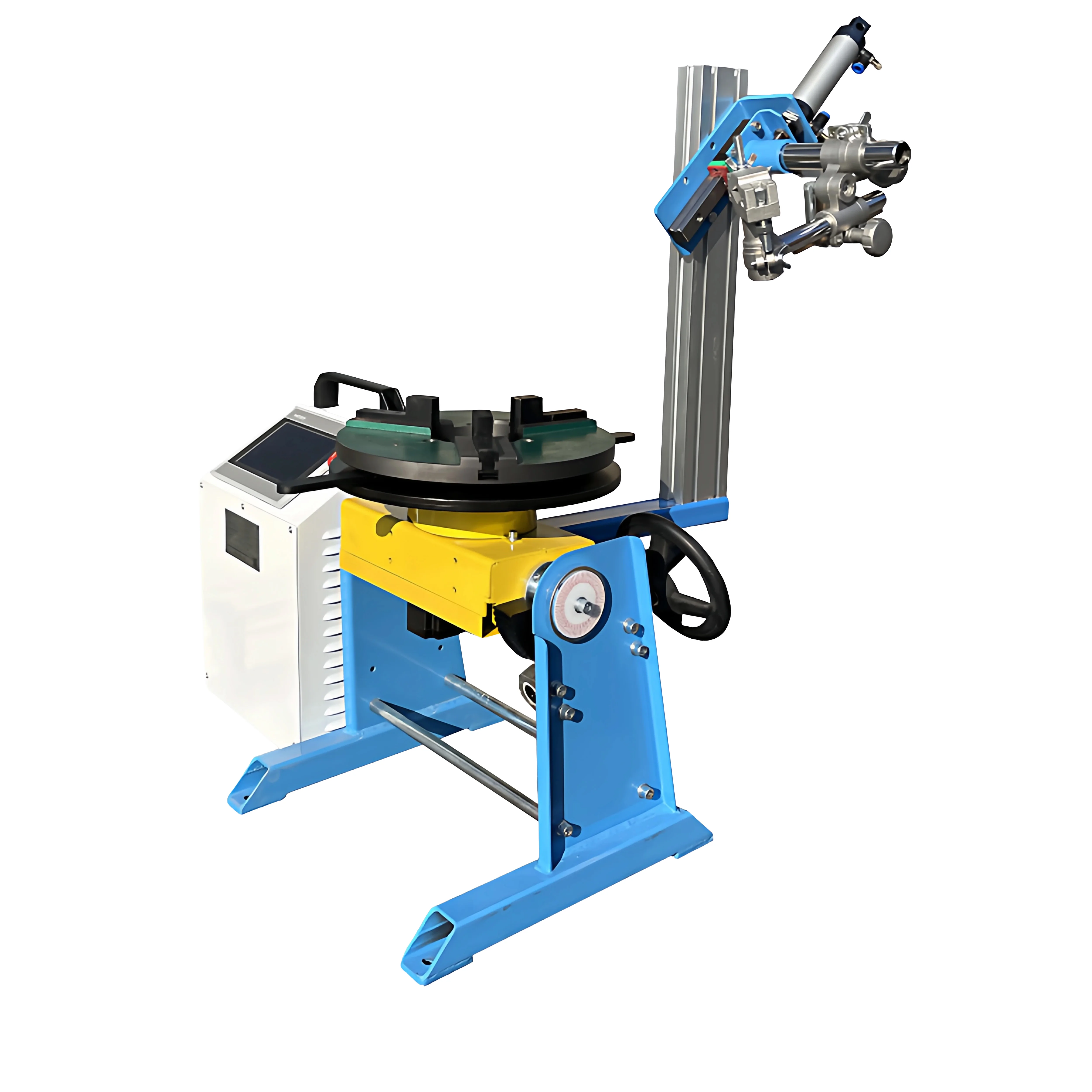 Applicable to CNC Circumferential Seam Welding Special Machine CNC Welding Positioner
Applicable to CNC Circumferential Seam Welding Special Machine CNC Welding Positioner