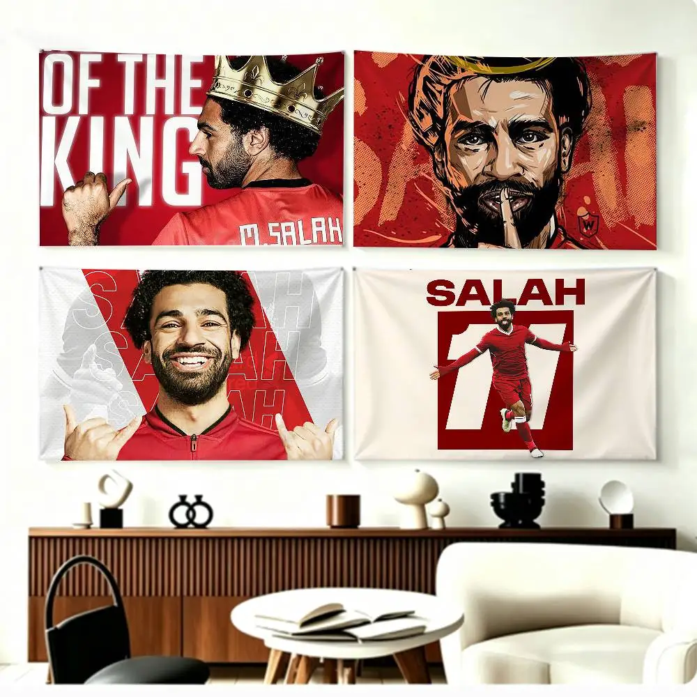 M-mohamed Salah ART Flags Wall Hanging Background Art Banner for Bedroom Home Outdoor Decor
M-mohamed Salah ART Flags Wall Hanging Background Art Banner for Bedroom Home Outdoor Decor