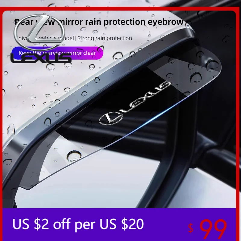 Car Rearview Mirror Rain Eyebrow Rainproof Cover Tire Valve Cap For Lexus F SPORT ES LM GS IS NX RX LC IS250 IS430 RX300 ES300H
Car Rearview Mirror Rain Eyebrow Rainproof Cover Tire Valve Cap For Lexus F SPORT ES LM GS IS NX RX LC IS250 IS430 RX300 ES300H