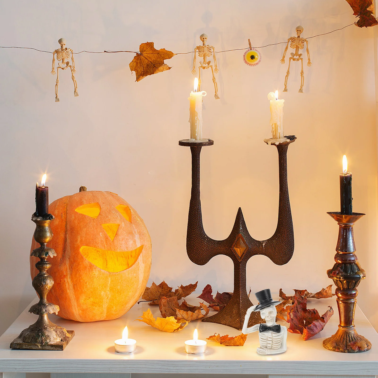 Halloween Cartoon Statue Pumpkin Sculpture Resin Decoration Indoor Outdoor Haunted House Ornament
Halloween Cartoon Statue Pumpkin Sculpture Resin Decoration Indoor Outdoor Haunted House Ornament