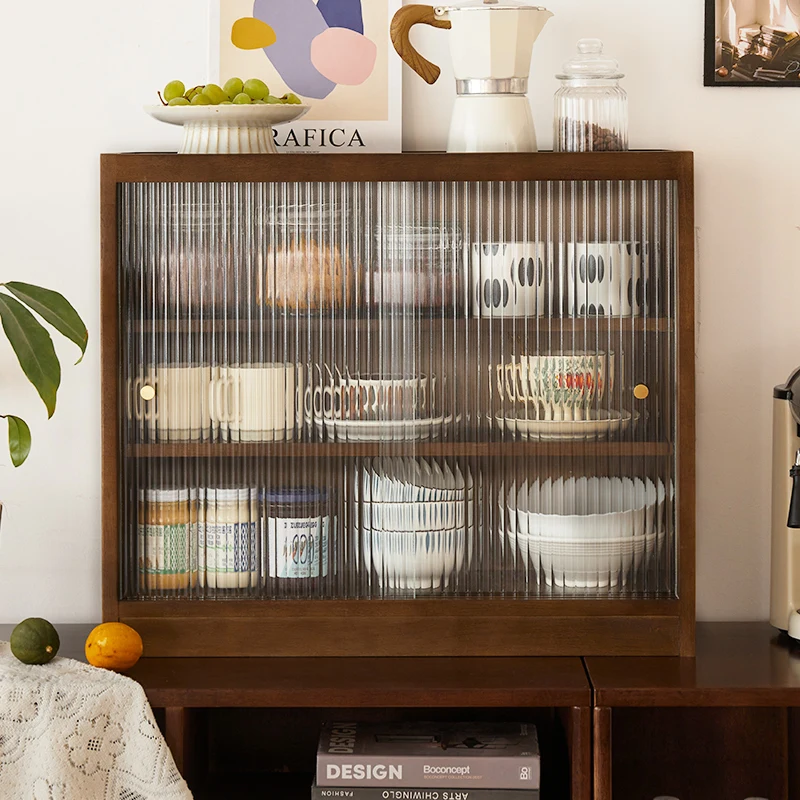 Solid wood dining side cabinet, Japanese-style desktop storage cabinet, kitchen rack, table locker, cupboard, wall cabinet
Solid wood dining side cabinet, Japanese-style desktop storage cabinet, kitchen rack, table locker, cupboard, wall cabinet