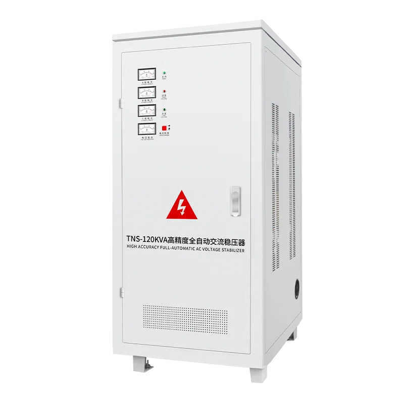 Industrial Voltage Stabilizer For 380V Three Phases Large CNC Machine Compatible 380V Voltage Regulation Device 120KVA
Industrial Voltage Stabilizer For 380V Three Phases Large CNC Machine Compatible 380V Voltage Regulation Device 120KVA