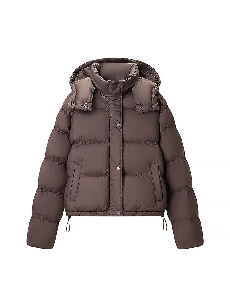 Новая женская модная куртка в европейском стиле, универсальная и элегантная, короткая, со съемным капюшоном и мягкой изоляцией.
Новая женская модная куртка в европейском стиле, универсальная и элегантная, короткая, со съемным капюшоном и мягкой изоляцией.