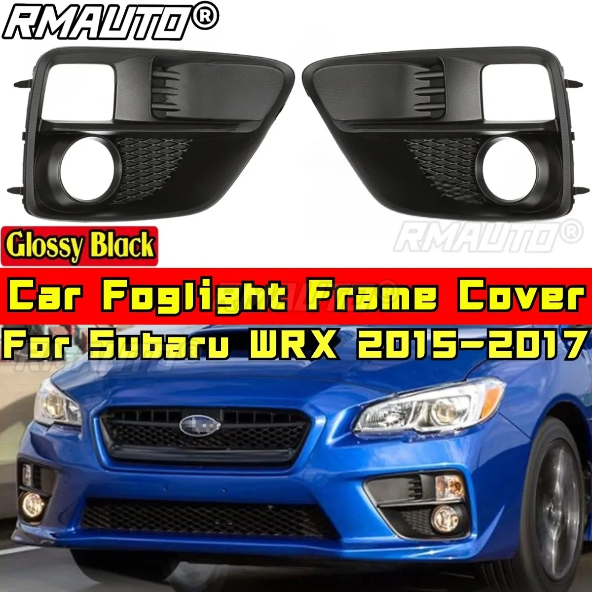 Комплект кузова для Subaru WRX 2015-2017, крышка рамы противотуманной фары, автомобильные аксессуары
Комплект кузова для Subaru WRX 2015-2017, крышка рамы противотуманной фары, автомобильные аксессуары