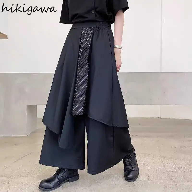 Harajuku Y2k Pants for Women Streetwear Fashion Japanese Pantalon Femme Casual Irregular Black Summer Trousers 2025 New Bottoms
Harajuku Y2k Pants for Women Streetwear Fashion Japanese Pantalon Femme Casual Irregular Black Summer Trousers 2025 New Bottoms