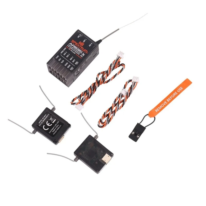 AR9020 9-pass Receiver for Replaces JR921 9-Channel DSMX XPlus Receiver
AR9020 9-pass Receiver for Replaces JR921 9-Channel DSMX XPlus Receiver
