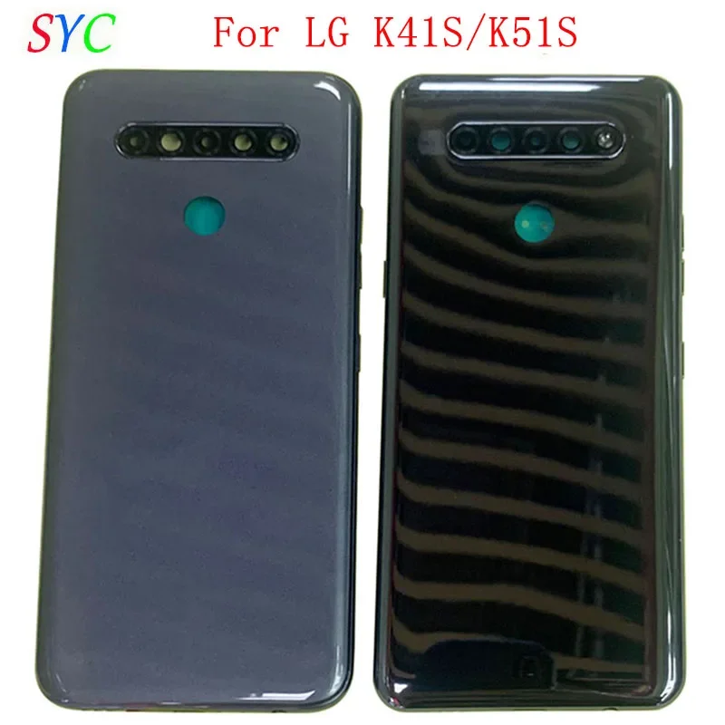 Rear Door Battery Cover Panel Housing For LG K41S K51S Back Cover with Camera Lens Repair Parts
Rear Door Battery Cover Panel Housing For LG K41S K51S Back Cover with Camera Lens Repair Parts